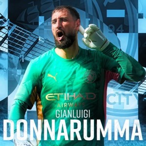 德天空：曼城即将与多纳鲁马达个人协议！瓜帅钦点他接班埃德森