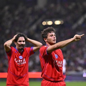 法甲：巴黎圣日耳曼客场6-3大胜图卢兹，内维斯帽子戏法闪耀